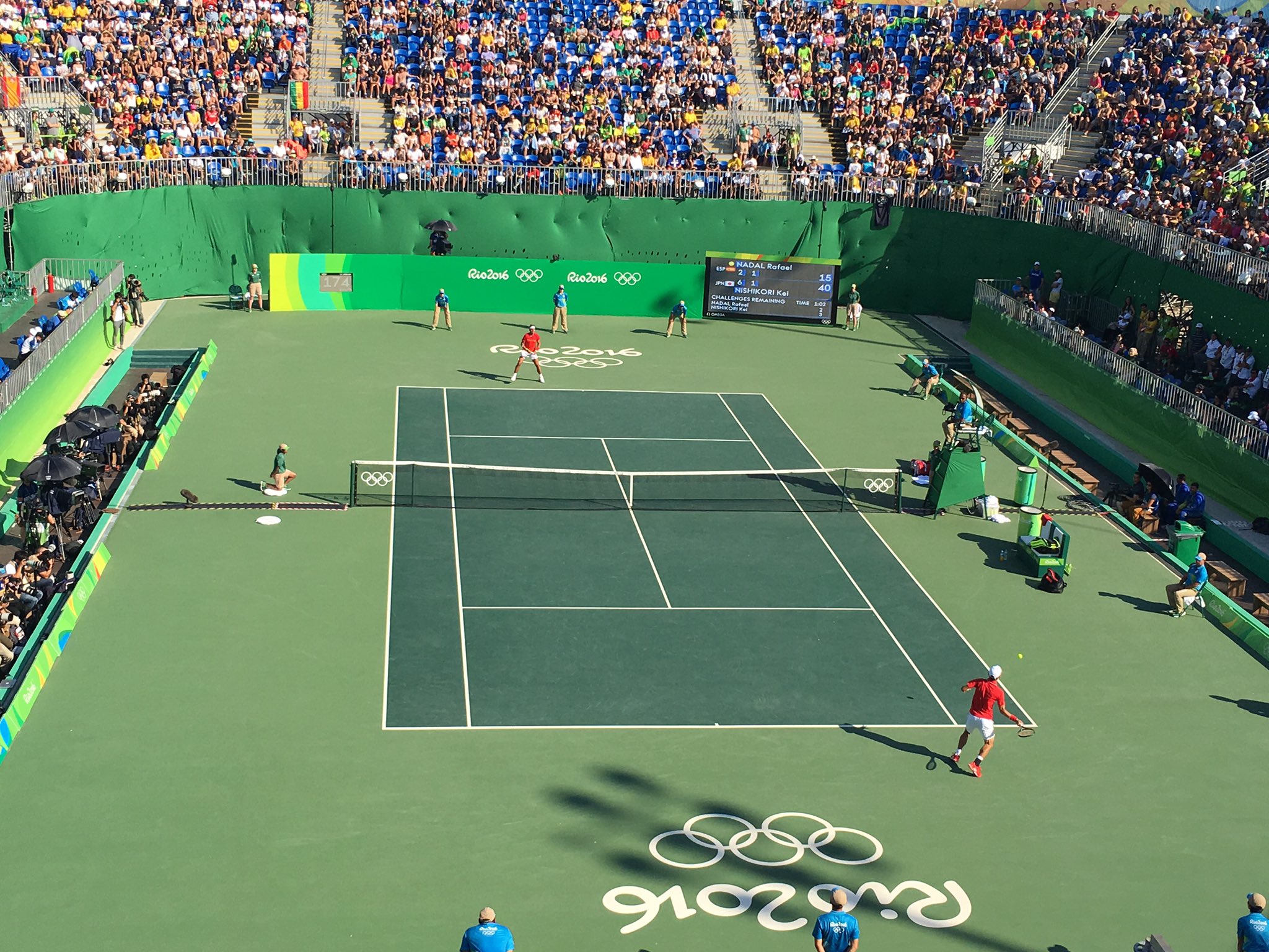 オリンピック テニス ニッポン の掛け声です オリンピック リオ16 T Co Mvxbj6vt74 Twitter