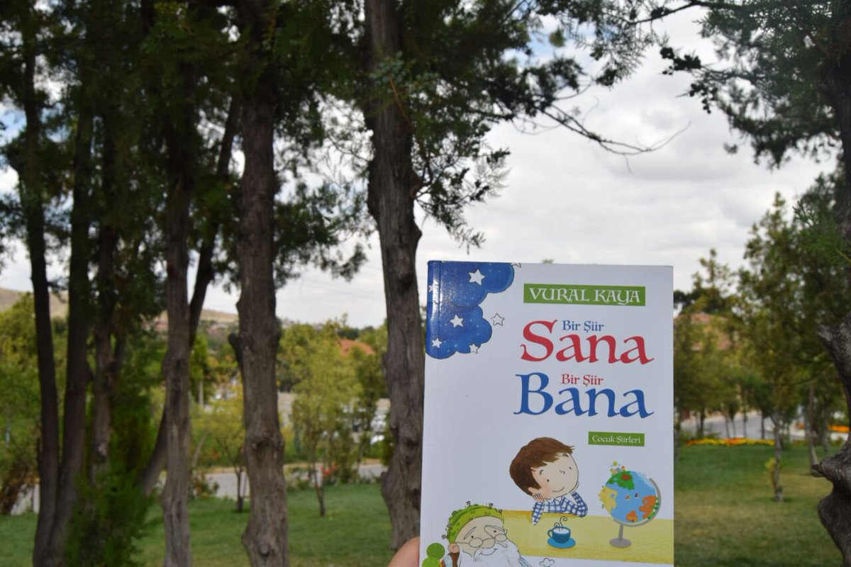 "Bir Şiir Sana Bir Şiir Bana", doğal güzelliğinde yaşayan parklarda... Fotoğraf : @ozgekaya1905