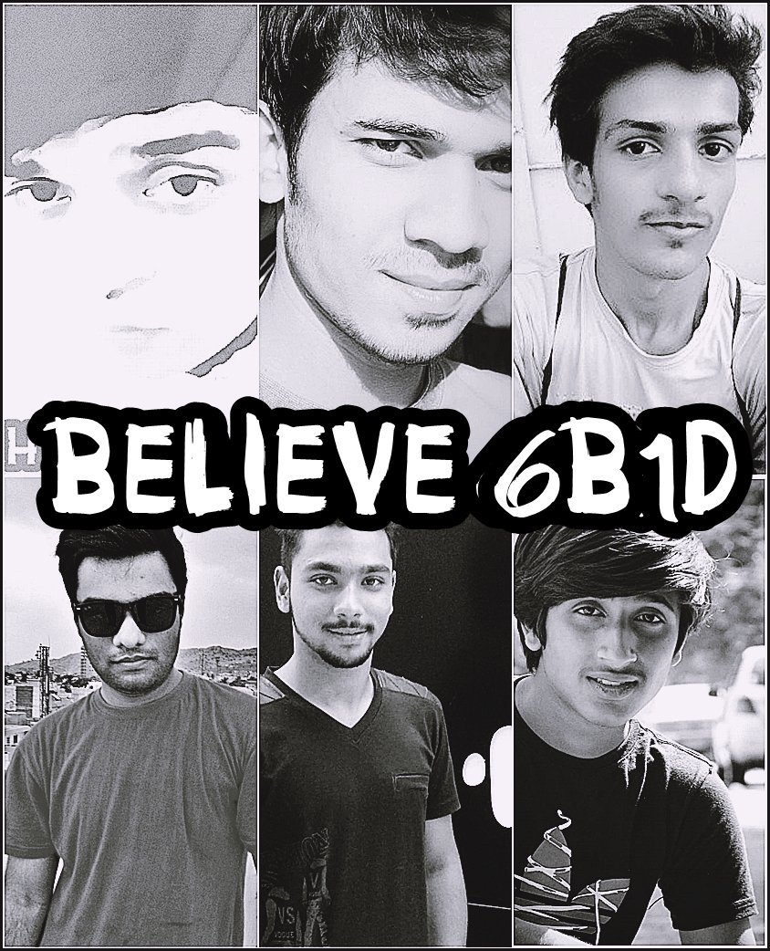 FernandosLita's tweet photo. Believe 6B1d Believe 6 boys 1 destination https://t.co/8bKKKh4IaP