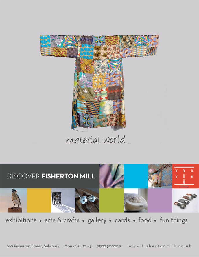 MMTextiles's tweet image. Still 2 weeks left for this great exhibition in Salisbury @FishertonMill with work from @MMTextiles