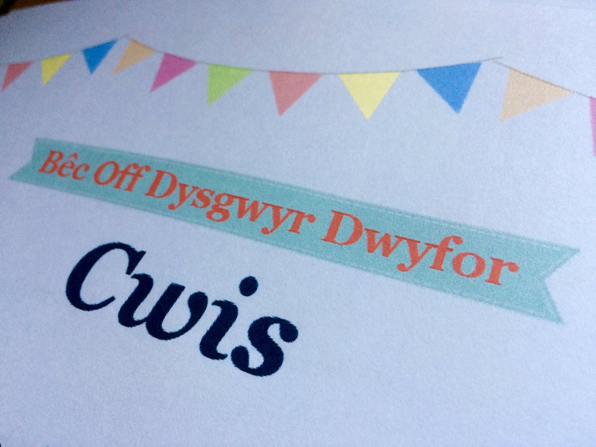 Edrych ymlaen at Bêc Off Dysgwyr Dwyfor nos yfory! 7.00 yn y Ganolfan, Llannor, LL53 8LJ - croeso i bawb 😊