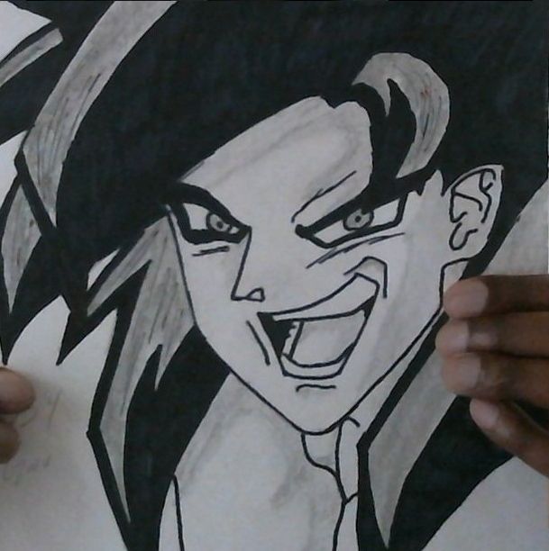 6ixshotz's tweet photo. "Super Sayian 4 Goku" added to gallery. View it now at: https://t.co/ZaWMtIOw9D https://t.co/42omS0B7lM