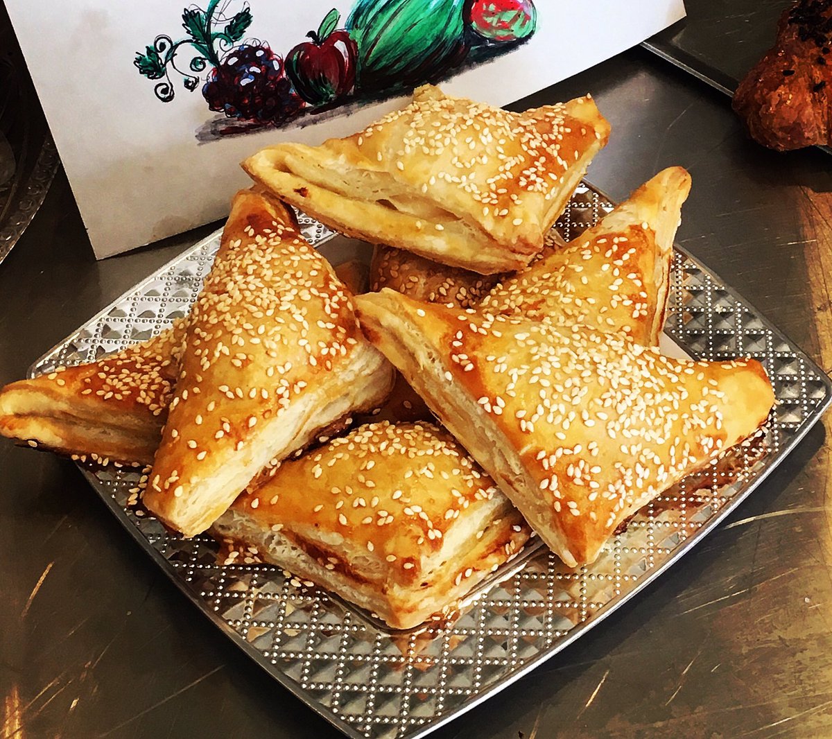 ConeyIsland47's tweet photo. What's great about #bourekas is you can eat them for #breakfast #lunch and #dinner! #israelifood https://t.co/WY5eiRJouS