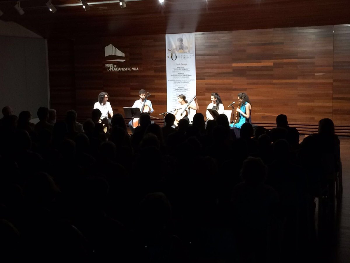 Camahort Quintet tweet media