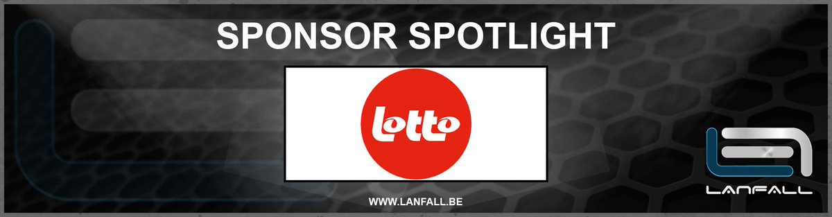 lanfall's tweet image. This years event, sponsored by "De Nationale Loterij". Thnx 4 the support! Tickets &amp;amp; info: lanfall.be