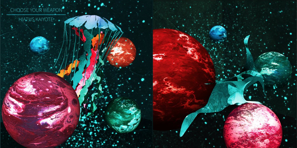 WolfgangIbur's tweet photo. Saw #hiatuskaiyote live, incrediable. Got inspired, remade their cover for fun #cosmic
#spaceocean https://t.co/NH09fCPie9