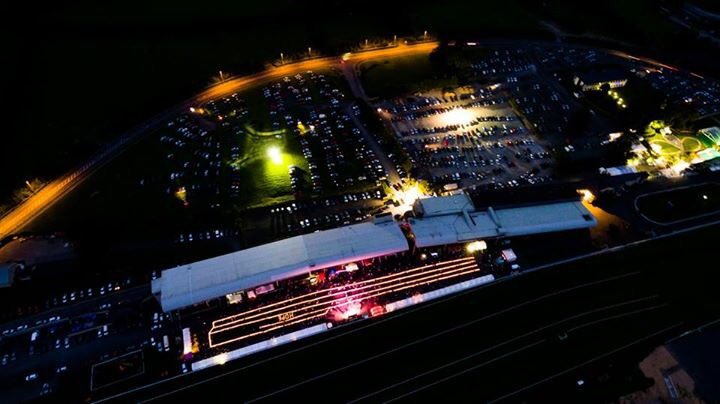 KildareRelay's tweet photo. A stunning aerial photo by Mark Phelan of our #CandleofHope ceremony last night...wow!! https://t.co/Zj41E6D1Ck
