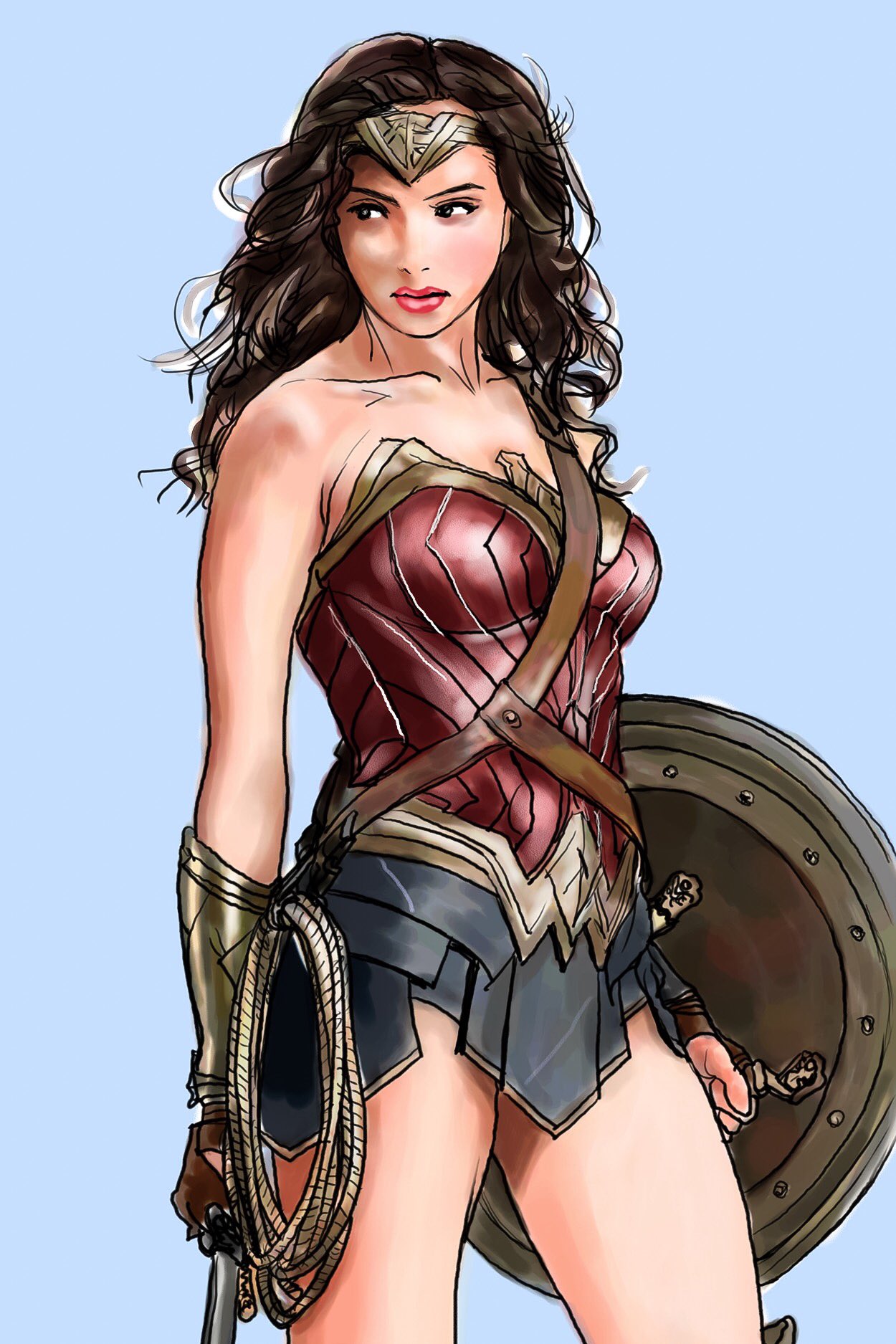 てらりん Twitterissa ワンダーウーマン 似顔絵 イラスト 映画 ワンダーウーマン Caricature Illustration Movie Wonderwoman Drawing てらりん Twitterissa ワンダーウーマン 似顔絵 イラスト 映画 ワンダーウーマン Caricature Illustration Movie Wonderwoman Drawing