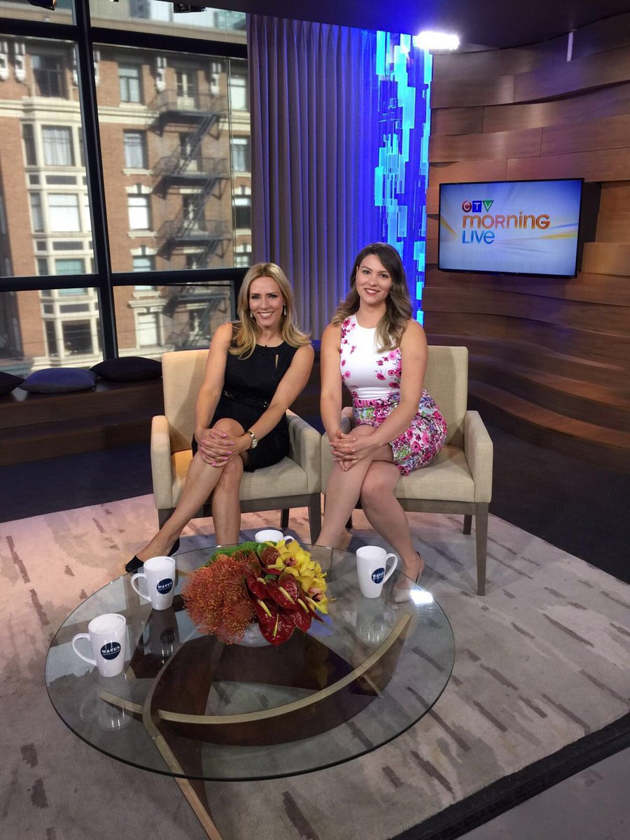 Popsicles on-air tomorrow at 8:4 @CTVMorningLive with Chef Giulia Lombardo!