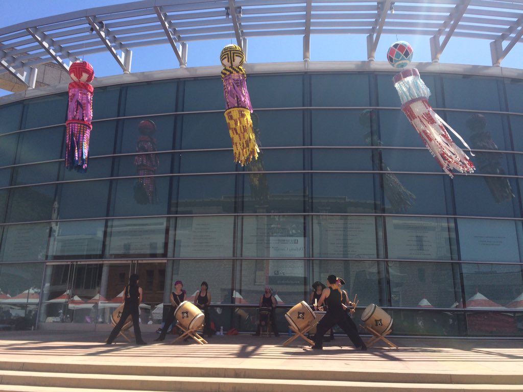 Welkeville's tweet image. #Niseiweek and #tanabata festival! An annual tradition! 10+ years now. #LittleTokyo