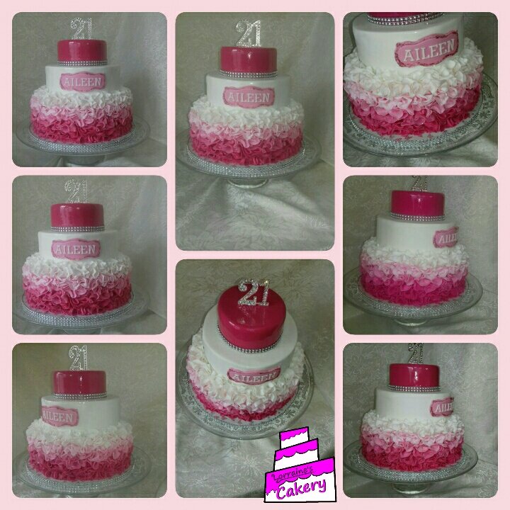 Lorrainescakery's tweet photo. Pretty 21st birthday choclate biscuit cake #cake #limerickcake @ilovelimerick @PeopleofLIMK https://t.co/HNBSmNPkGN