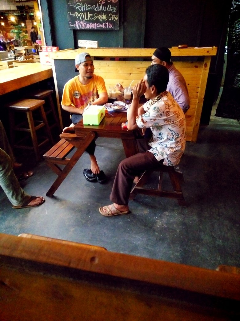 thank you om akrie udah ngopi #WarkopBro