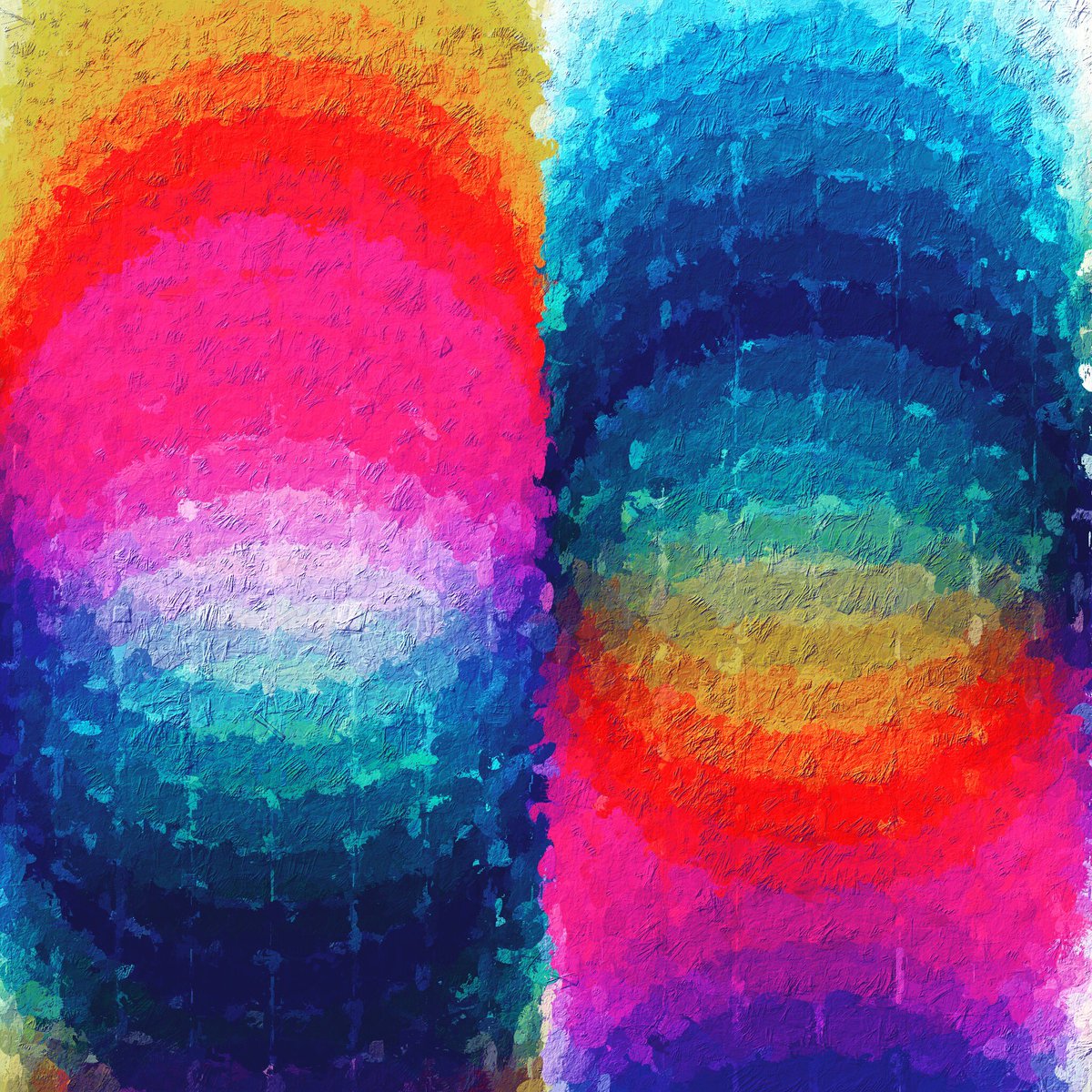 ArchiveDeep's tweet image. #patterns #shapes #painting #art #myart #myartwork #colour #expression #angles #blue #red #yellow #create #creative