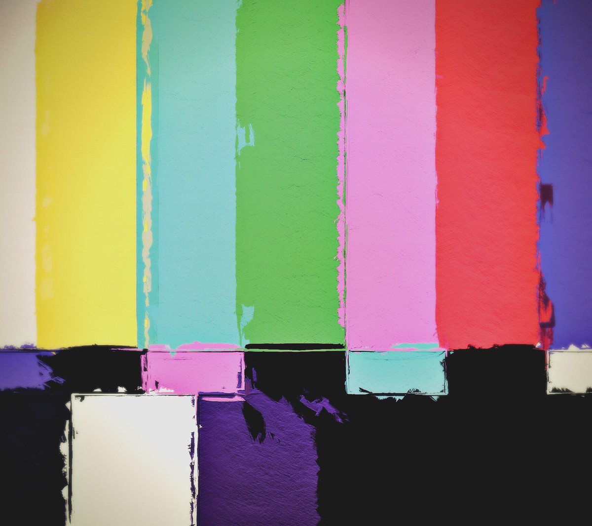 ArchiveDeep's tweet image. #patterns #shapes #painting #art #myart #myartwork #colour #expression #angles #blue #red #yellow #create #creative