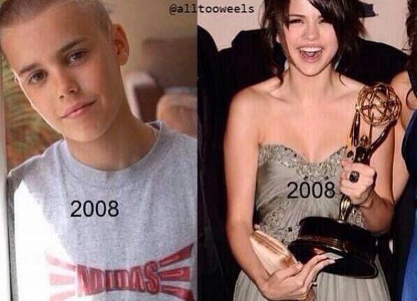 selrevived's tweet photo. yeah she totally "used you for attention" lol u tried 

#SelenaEndedJustinParty https://t.co/feALdmqrcT