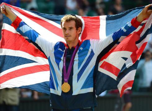ODDSbible's tweet photo. ANDY MURRAY IS A TWO-TIME OLYMPIC CHAMPION!!! 🏆 https://t.co/KwMSsPILYE
