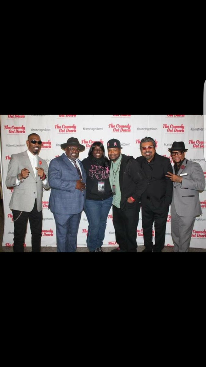 MrsTee279's tweet photo. @CedEntertainer Hubby and I may just have to come see you again in CT.  This time I'm Cancer Free!!😘😘 https://t.co/EzEuqRdNzT