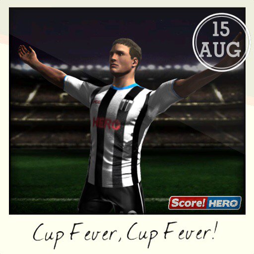 BootifulR's tweet image. Cup Fever, Cup Fever! #scorehero itunes.apple.com/gb/app/Score!-…
