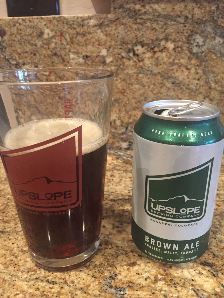 dakotaroadbrew's tweet photo. Trying a few brews this weekend.  We ourselves are still a ways out from producing.  @upslopeaz gave me a glass too! https://t.co/jCV7psPww8