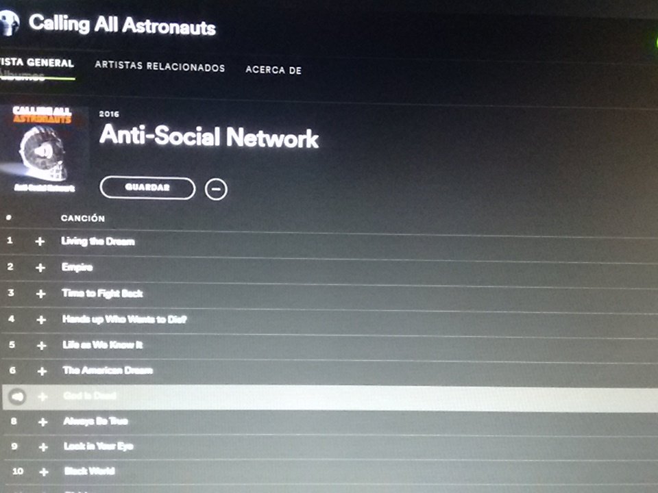 Snowdark57's tweet photo. @CAA_Official good shit bros, love your music, greetings from Colombia https://t.co/QLmsYznM6A