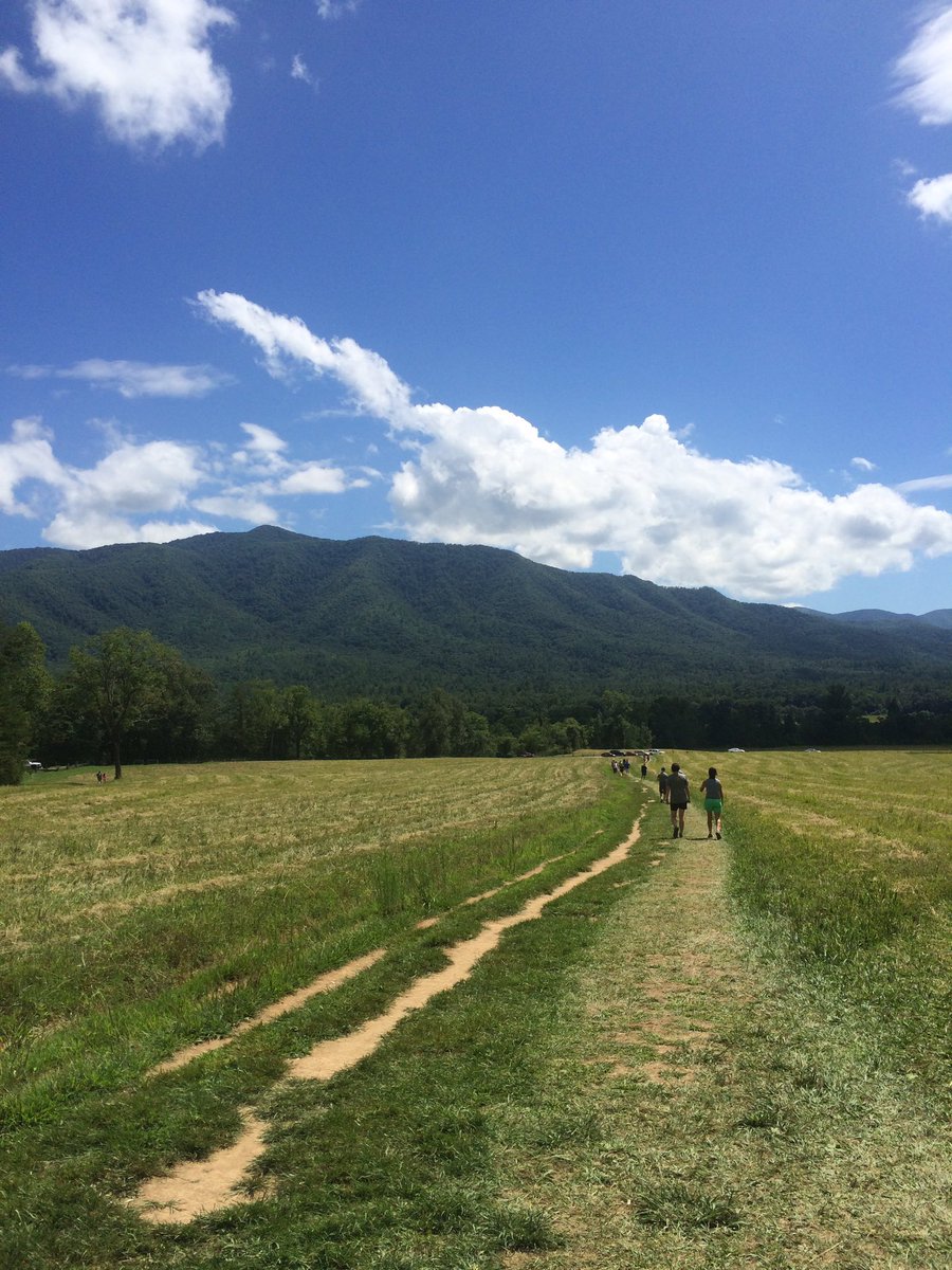 JulHarrison's tweet photo. Hiked the Smoky Mts on Saturday! #NASPEM2016 https://t.co/oMsjpKrstV