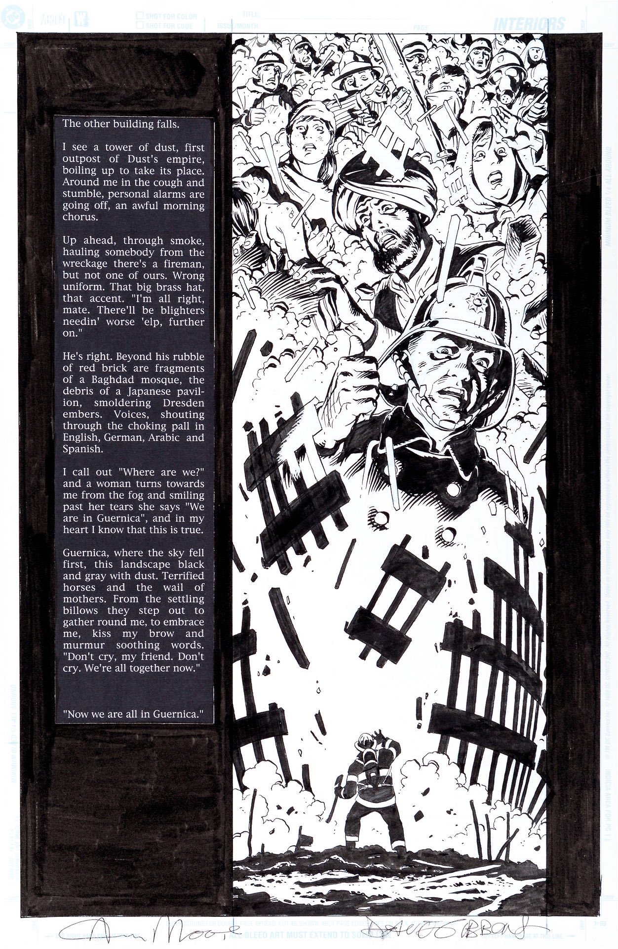 Cool Comic Art on Twitter: 