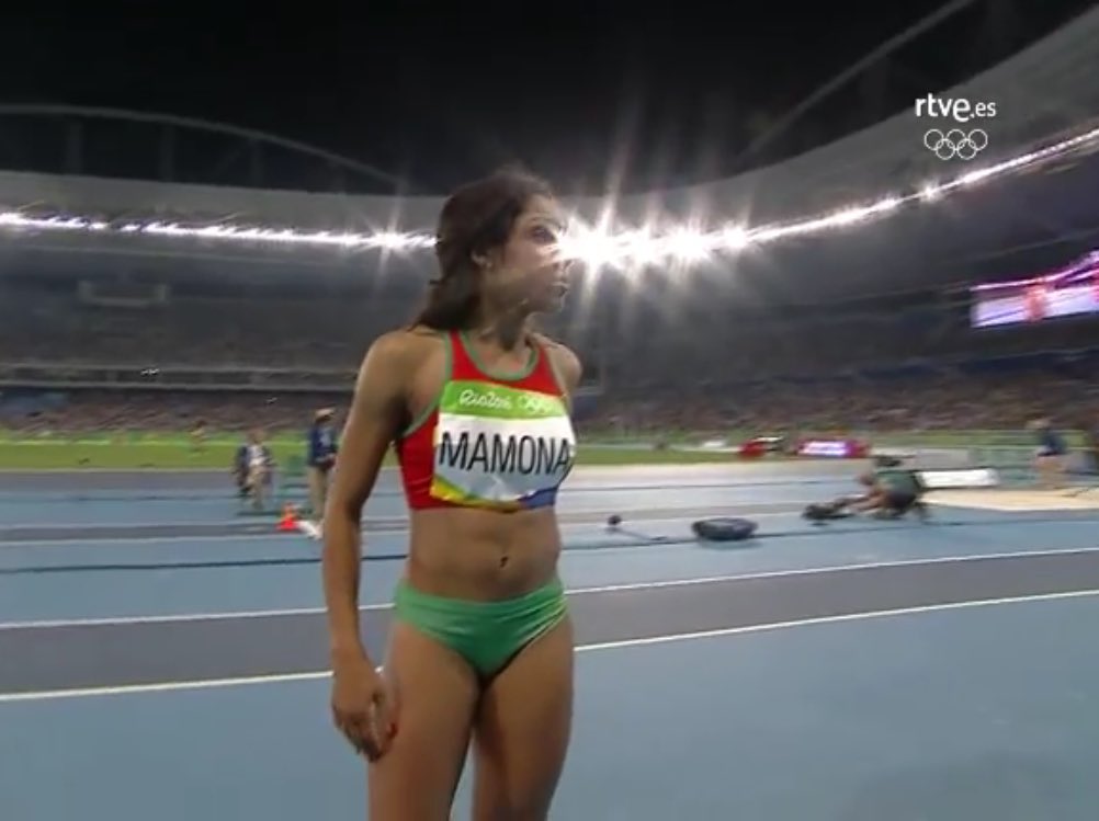 Mi deportista favorita. De siempre.