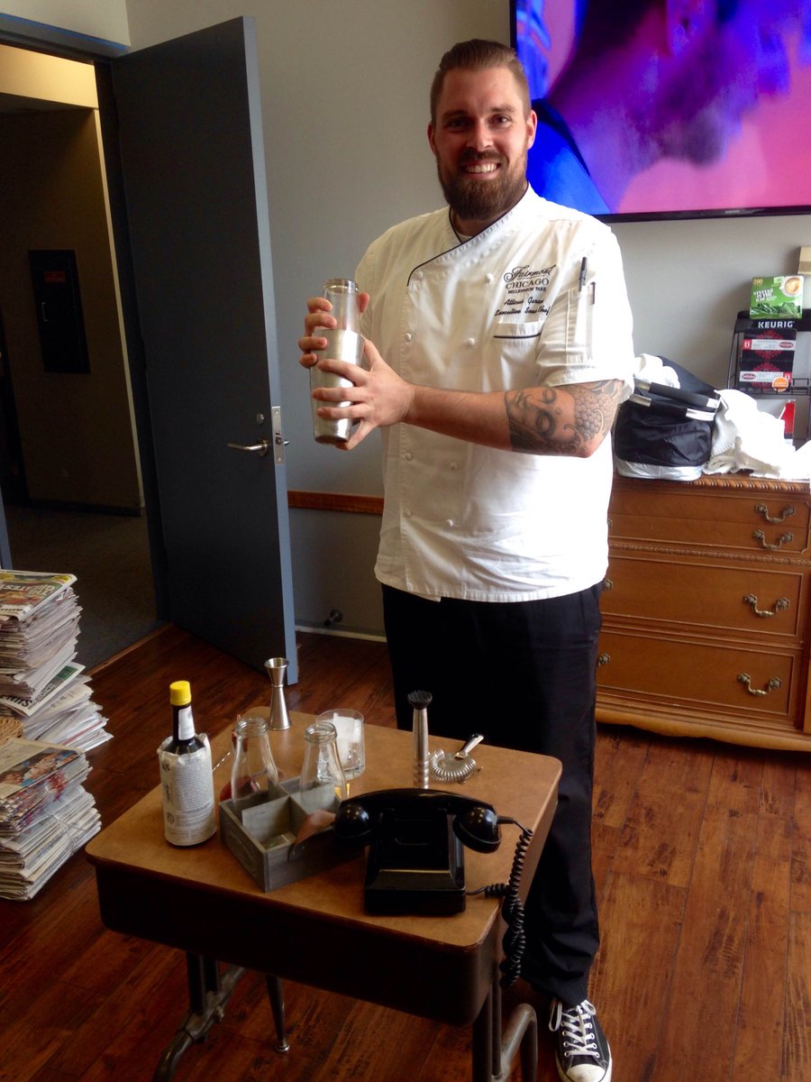 WGNRadio's tweet photo. Recipe for summer cocktails with @chefatticus and @FrankFontana making Caipirinha in honor of the olympics in Rio. https://t.co/oJRmCa7V1V
