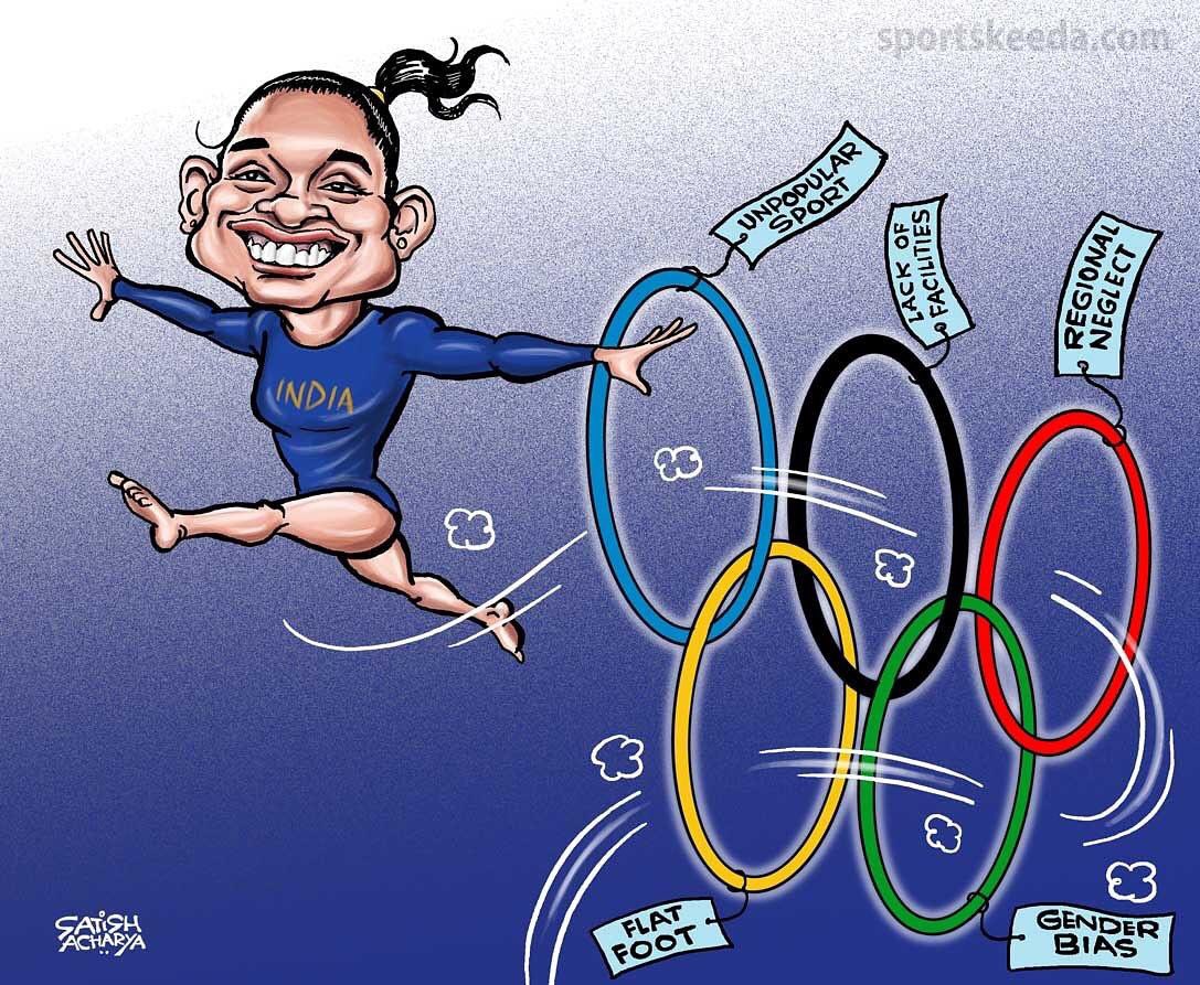 atulhegde's tweet photo. It's amazing how one young lady is uniting this country on Independence Day! #DipaKarmakar #IndependenceDayIndia https://t.co/iJch80nZVA