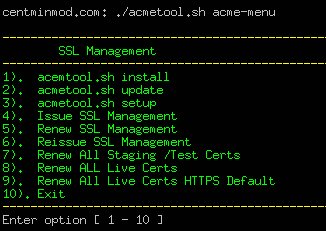 centminmod's tweet image. Free #Letsencrypt #SSL certificates coming to CentminMod #LEMP stack community.centminmod.com/posts/34492/ #centos #nginx #webperf