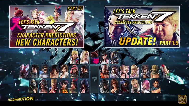 OU_Gaming's tweet photo. Tekken 7 Final Character Roster Predictions
#YellowMotion #Tekken7 #Characters
https://t.co/VDa62faq3r https://t.co/4E7VTG6f1j