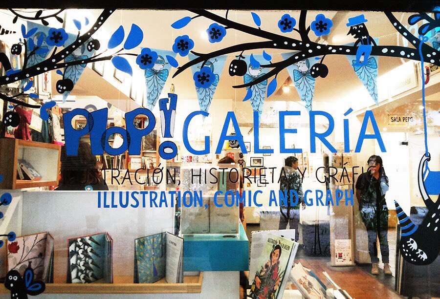 PLOP! Galería tweet media