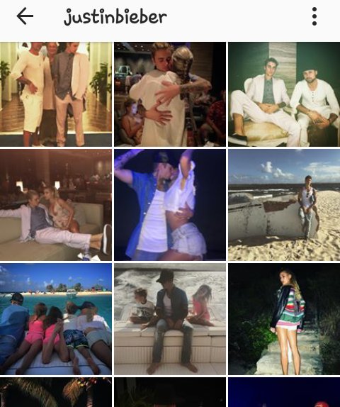 maracasanova6's tweet photo. Como me gustaria que vuelva a publicar fotos asi, y no como las dos ultimas imagines pero bueno.. #RIPBeliebers https://t.co/AhEmzascVp