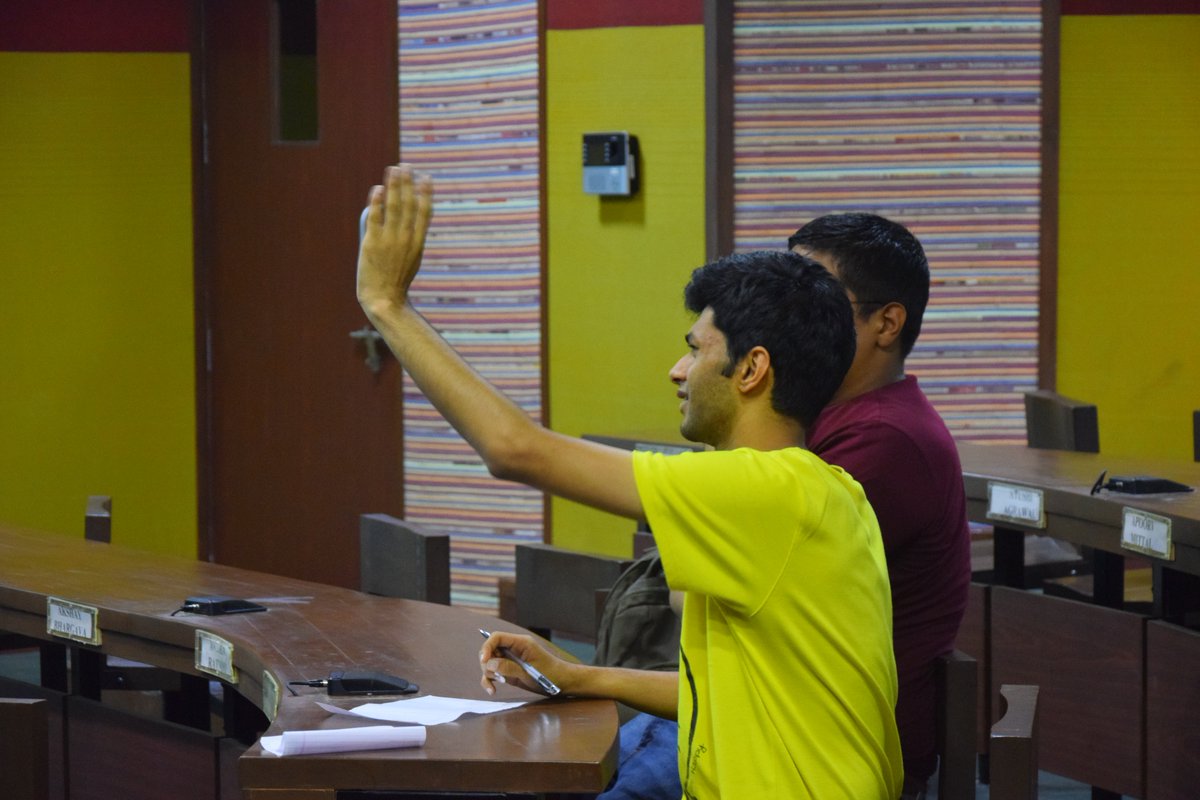 ipmiimindore's tweet photo. Literar-I, along with the IPM Media &amp; PR Committee, conducted the first quiz of the quiz league: 'Pop-Culture' Quiz. https://t.co/qTsE4YrjhV