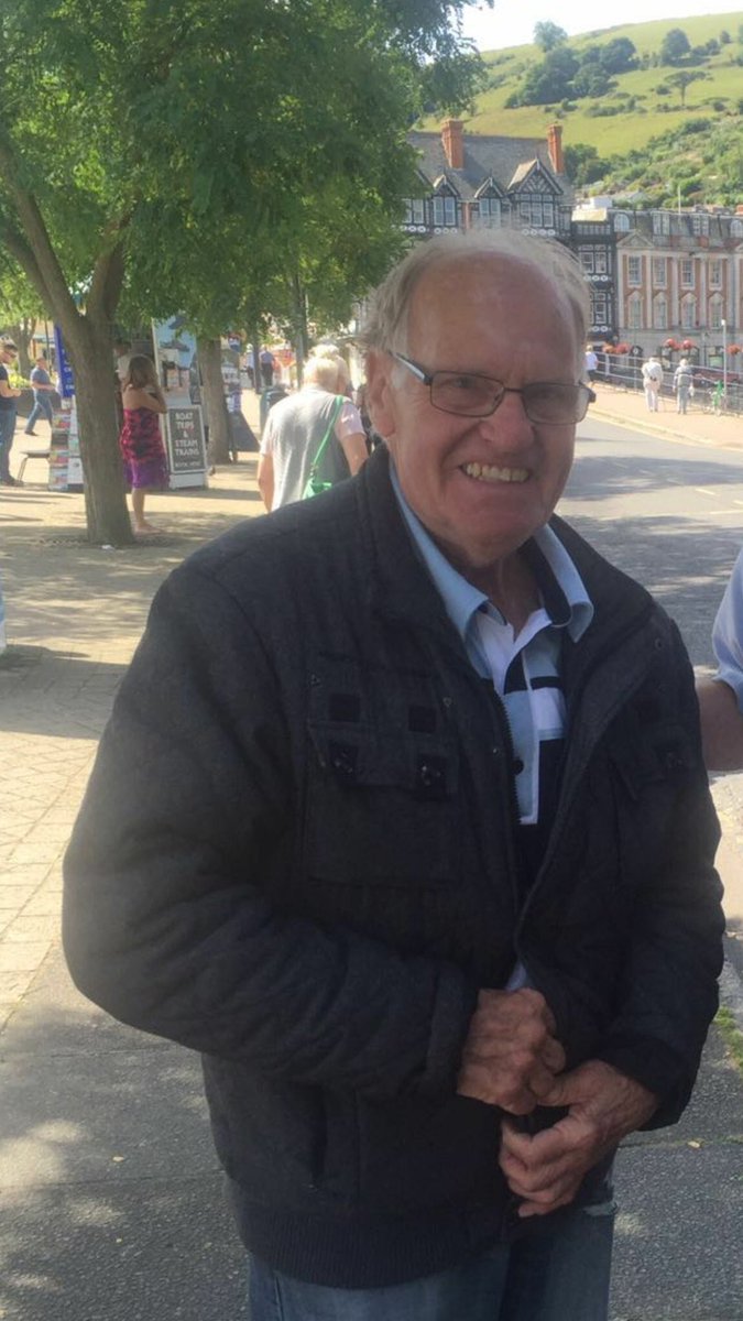 SaltashPolice's tweet photo. 🔴PLEASE RT🔴
John Brasher MISSING from #Paignton
Vulnerable due to health.
☎️ 101 ref 658 14/08 with any info #Police https://t.co/Kq6i0to22h