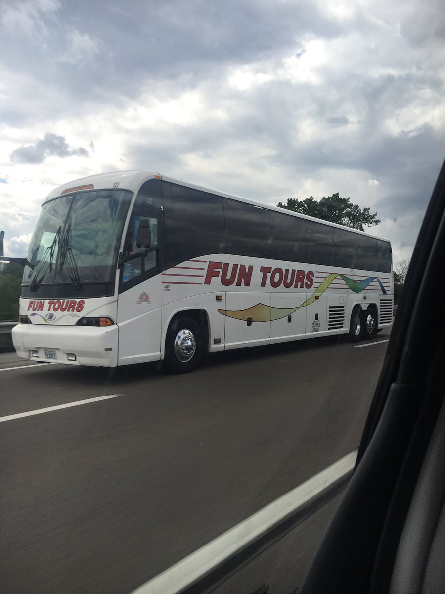 Did you guys know that we are on a fun tour?