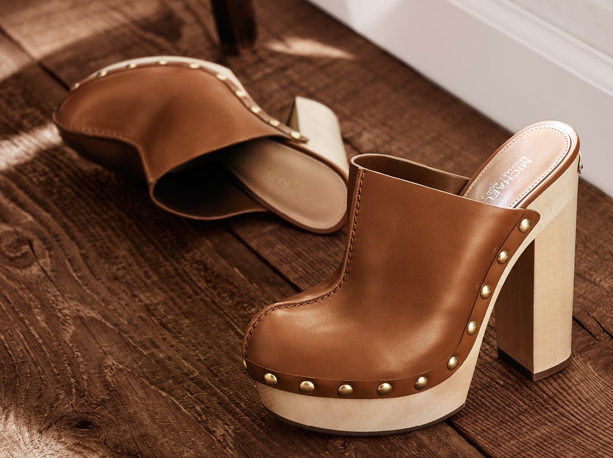 michael kors clogs