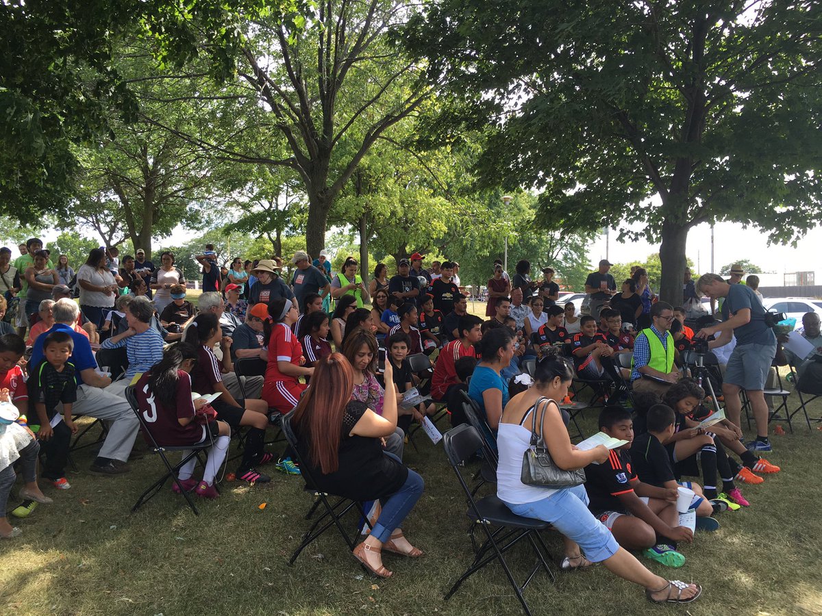 FranzMeyer6's tweet photo. #Milwaukee demanding action and investment in Neighborhoods Now #commongroundwi #anger2action https://t.co/wAPShlk29b