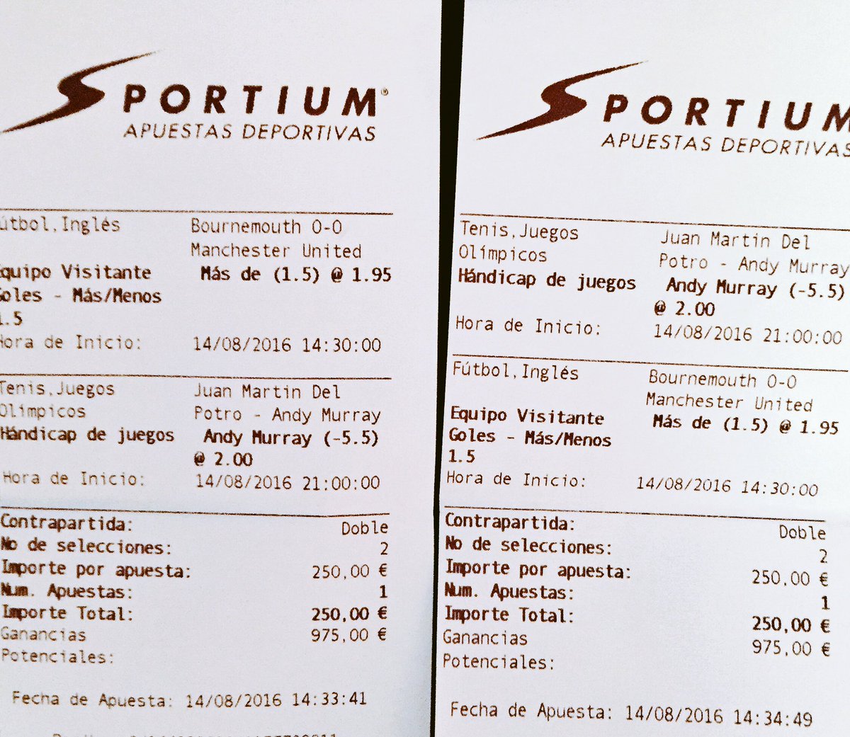 AdrianLipe's tweet image. Si gano estas dos apuestas, sorteare 250€ y 10 accesos a mi nuevo canal privado entre todos los RT! ♥️ #WEST