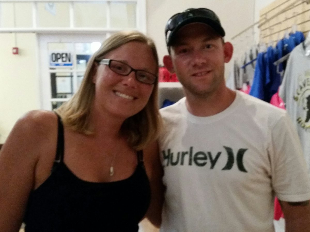 This awesome team is in #staugustine on their very own #historic #scavengerhunt #adventure #lovefl