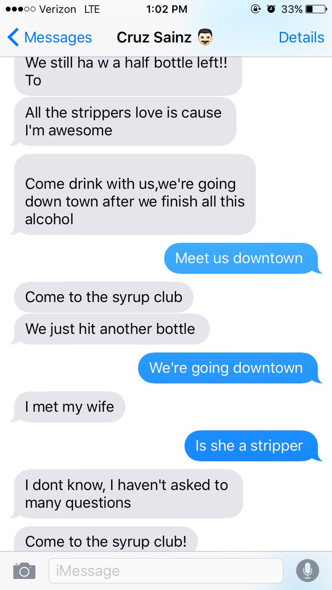 alyisbored's tweet photo. Honestly Cruz is my favorite #syrupclub https://t.co/kfP60Z24Rb
