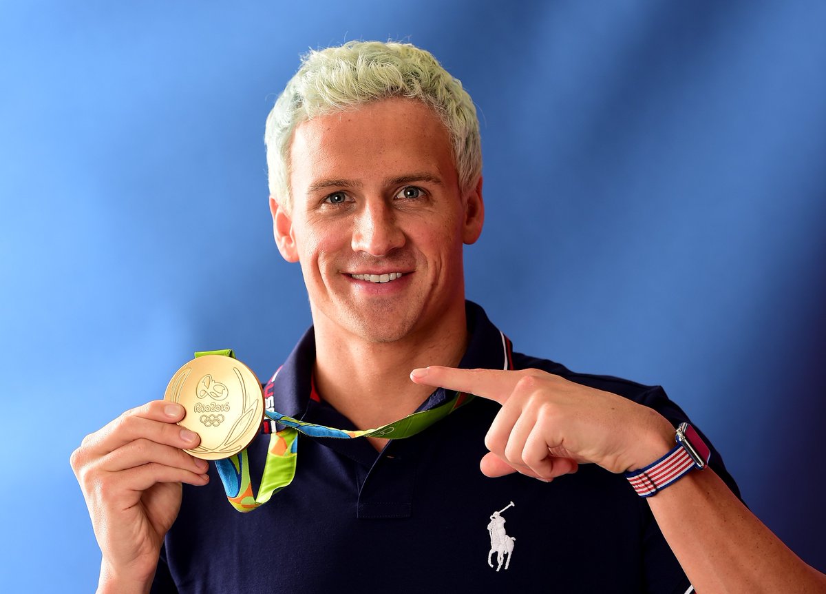 KTLA's tweet photo. Update: Ryan Lochte robbery confirmed after initial IOC, USOC denial https://t.co/nkLDqGjp6g https://t.co/FSYHG1XuXS
