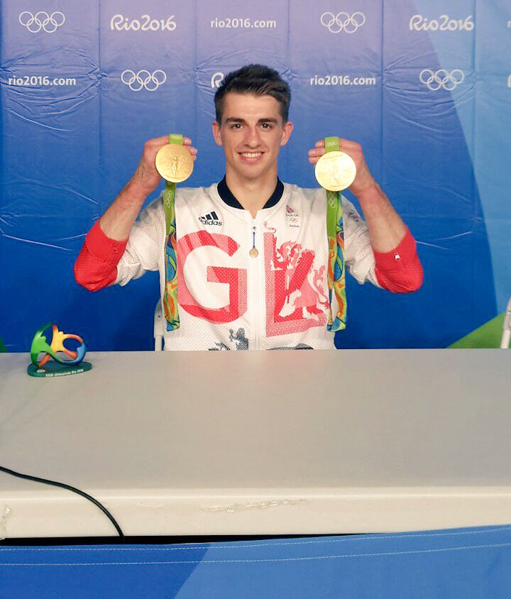 BritGymnastics's tweet image. Double #Olympic champion 😮😮 ..in the same day! How many records just broken?! Amazing! #Rio2016 #gymnastics 🇬🇧