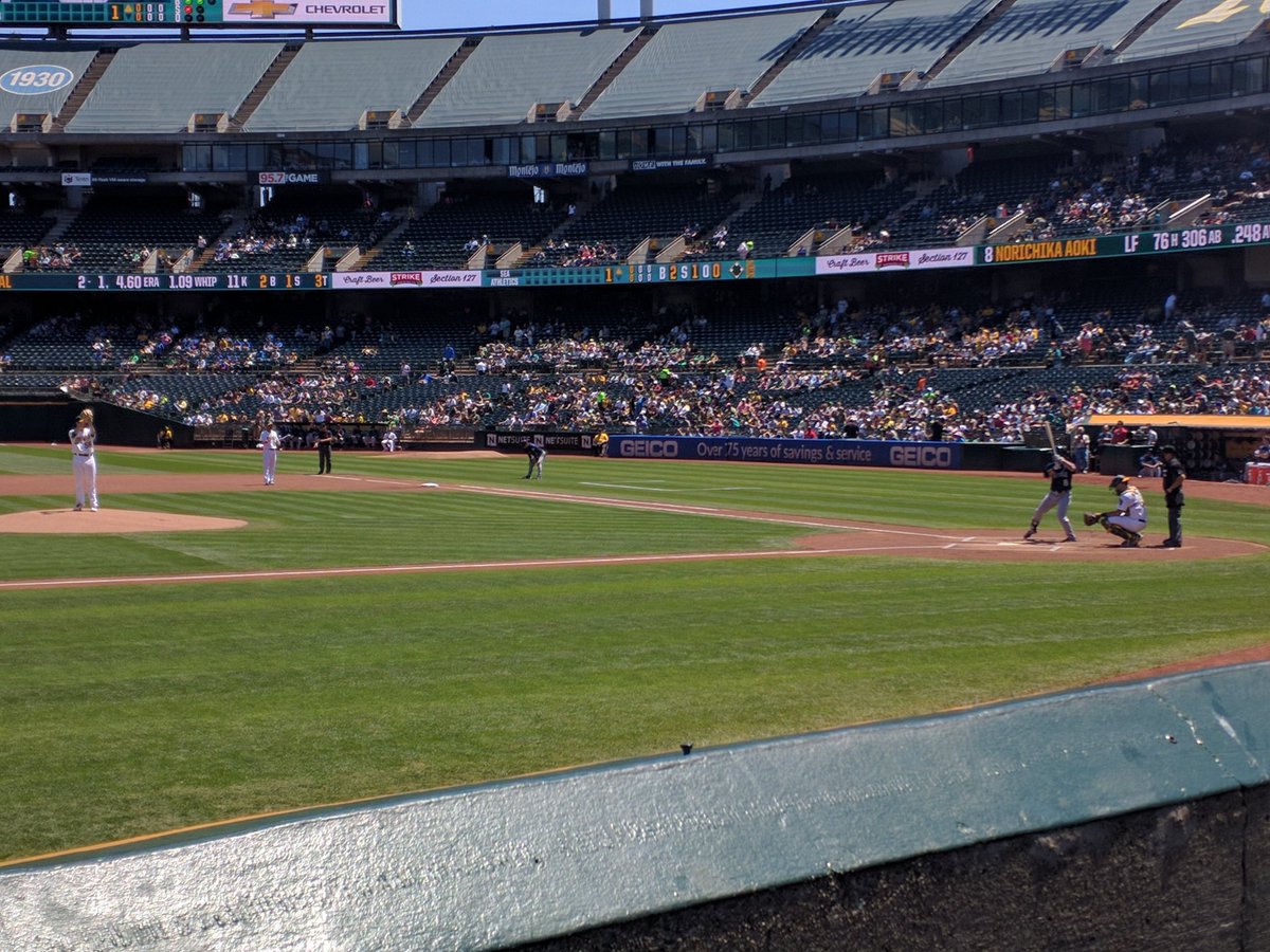 mcmui71's tweet photo. Let's go A's https://t.co/19UHloSmSF