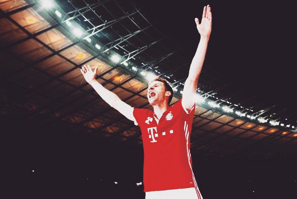 FerGomoFut's tweet photo. Thomas Müller ha marcado 153 tantos en las 9 temporadas que ha tenido con el Bayern Múnich. Referente. https://t.co/tAueVsf309