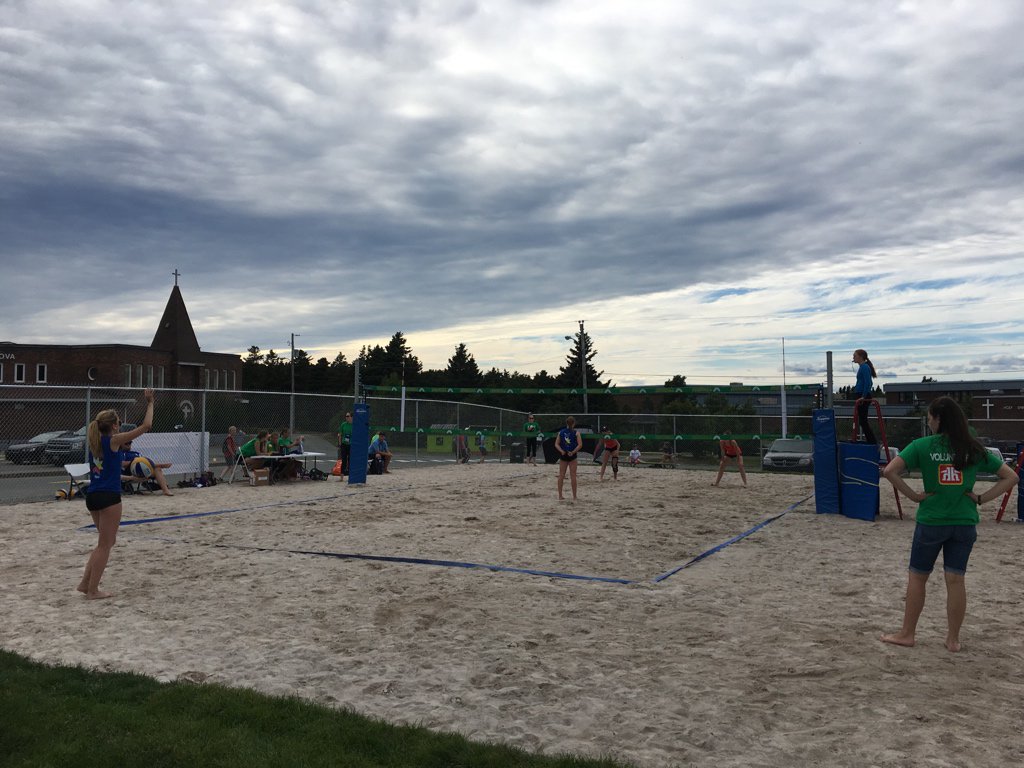 nlgames's tweet photo. The Beach has been crowded the whole day! Lots of action and great matches! https://t.co/UI0Yjj6shm