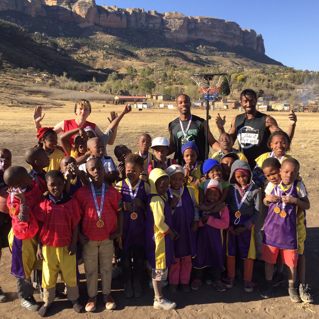 CoachMerricks's tweet photo. Sights of South Africa! Basketball Clinic
#BuildingBeyondBasketball
@CHAZandCREW
#CHAZandCREW
#Here4TheMuscle https://t.co/gbID5HWqXJ