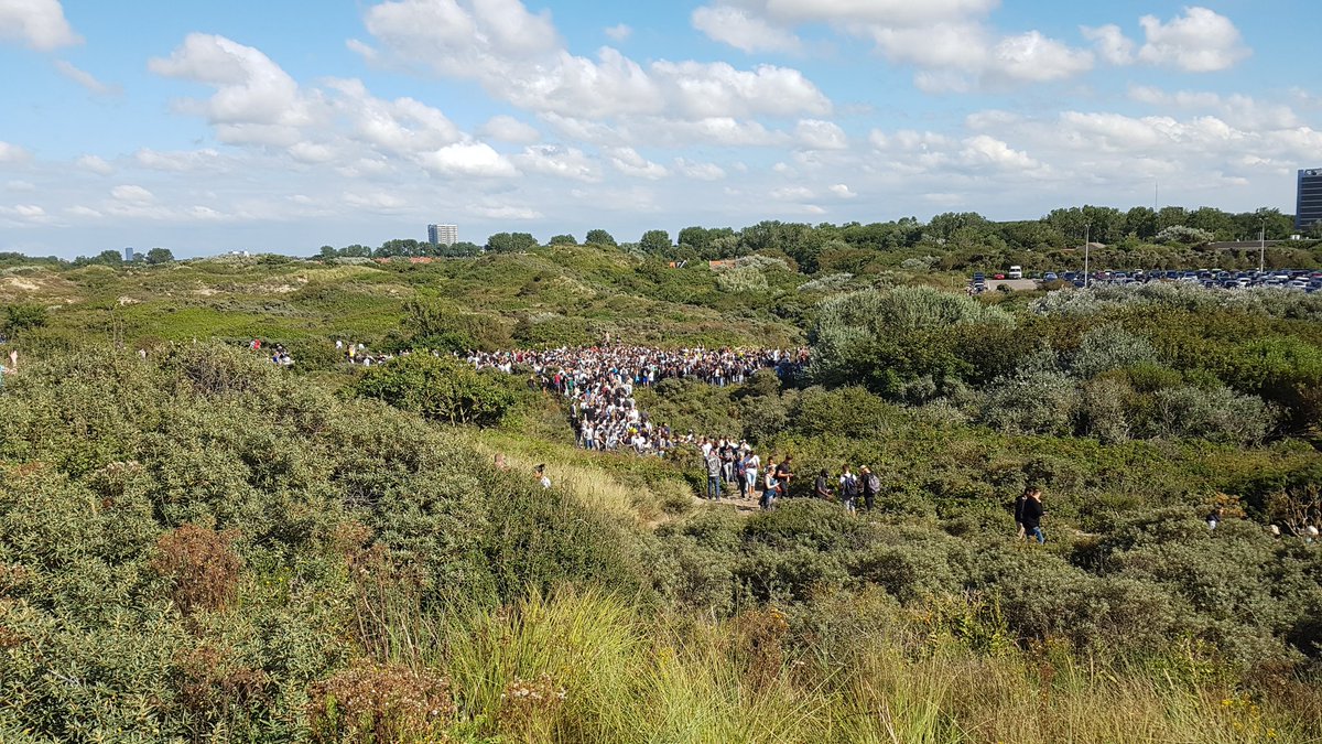 JinathaNL's tweet photo. Wow kijkduin was echt waanzinnig! Ben alleen wel een beetje (erg) verbrand ๐
#Pokeduin #PokemonGo #aftersun https://t.co/GJCN1yBoYM