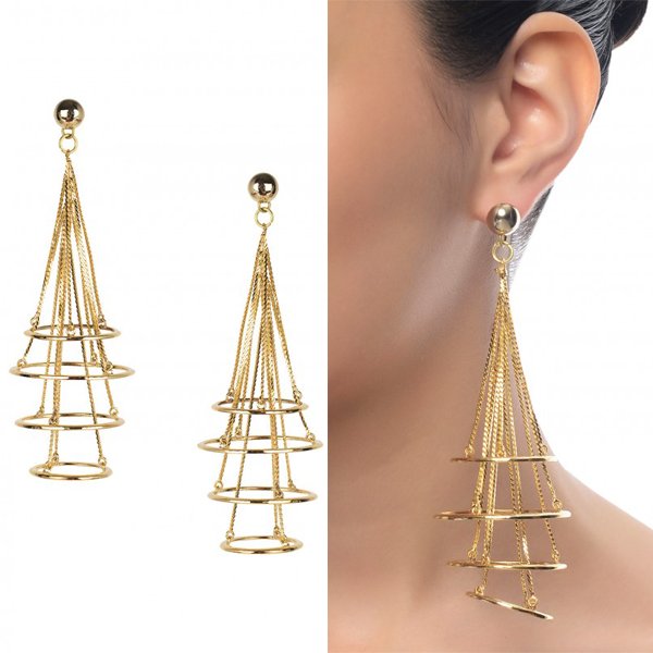 ExclusivelyCom's tweet image. Geometric &amp;amp; Edgy. 
Shop for these gorgeous jewelry pieces: goo.gl/9va4AM
#Exclusively #Malleka