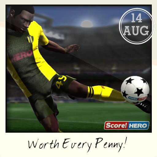 Sammot327's tweet photo. Worth Every Penny! #scorehero https://t.co/wytka9U5Wk https://t.co/jwb9fDUHmX